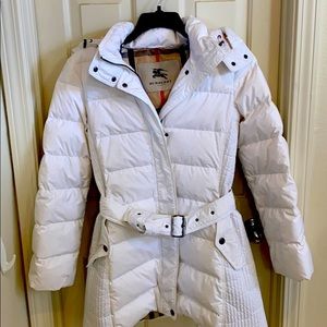 Burberry puffer jacket